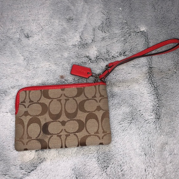 Coach Wristlet - Picture 2 of 3